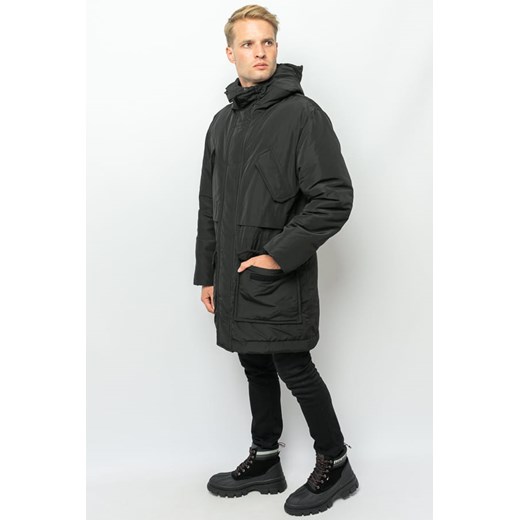 kurtka męska trussardi 52s00745 1t005956 czarna Trussardi Jackets: 50 Royal Shop