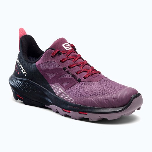 Buty trekkingowe damskie Salomon Outpulse GTX czarno różowe L41689700