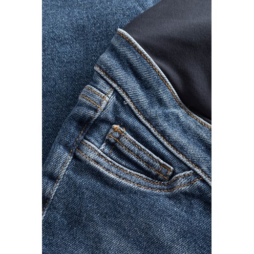 CROSS JEANS Spodnie ciążowe - Jeansowy - Kobieta - 36 CAL(36) Cross Jeans 30 CAL(30) promocja Halfprice