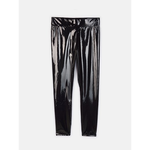 GATE Legginsy o wyglądzie winylu 34 Gate 34 okazja gateshop