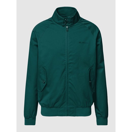 Kurtka z raglanowymi rękawami model ‘SIGNATURE HARRINGTON’ L Peek&Cloppenburg