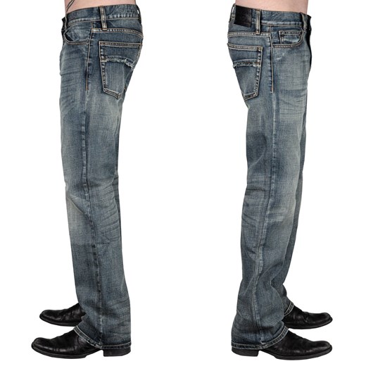 spodnie męskie (jeansy) wornstar - trailblazer 28 34 Metal-shop