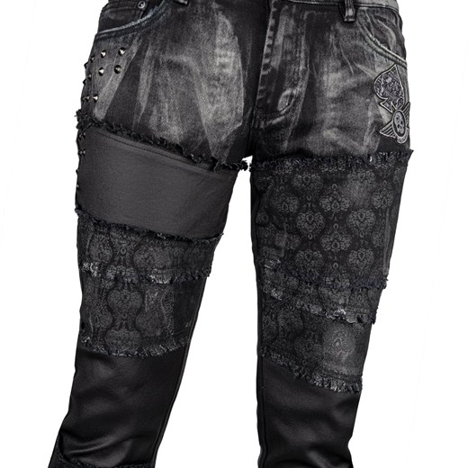 spodnie męskie (jeansy) wornstar - nightfall 28 34 okazyjna cena Metal-shop
