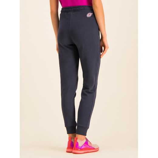Armani Exchange Spodnie dresowe 3HYP75 YJ95Z 1593 Granatowy Regular Fit Armani Exchange XS wyprzedaż MODIVO