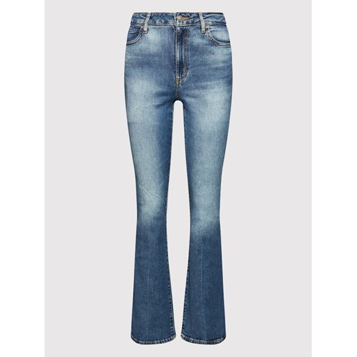 Guess Jeansy W1BAE6 D49T1 Niebieski Regular Fit Guess 25 MODIVO promocja