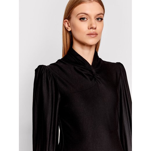 Gestuz Bluzka Rifagz 10905866 Czarny Regular Fit Gestuz XS okazja MODIVO