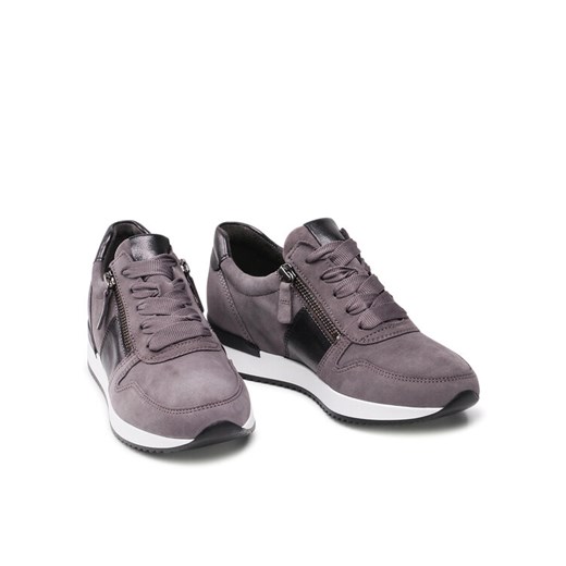 Gabor Sneakersy 73.420.39 Szary Gabor 35 wyprzedaż MODIVO