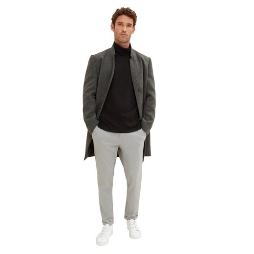 Tom Tailor Golf 1034387 Czarny Regular Fit Tom Tailor L MODIVO okazyjna cena