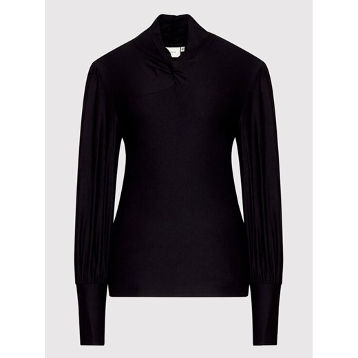 Gestuz Bluzka Rifagz 10905866 Czarny Regular Fit Gestuz XS wyprzedaż MODIVO