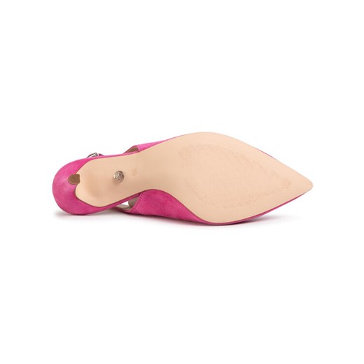Solo Femme Sandały 75414-88-K93/000-05-00 Różowy 36 okazyjna cena MODIVO