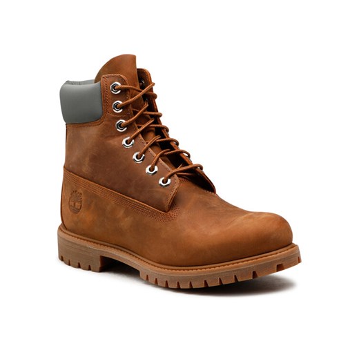 Timberland Trapery 6" Premium Boot TB0A2AU1F13 Brązowy Timberland 44 okazyjna cena MODIVO