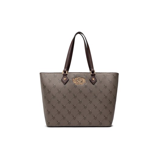 U.S. Polo Assn. Torebka Hampton BEUHD5656WVG500 Brązowy uniwersalny wyprzedaż MODIVO