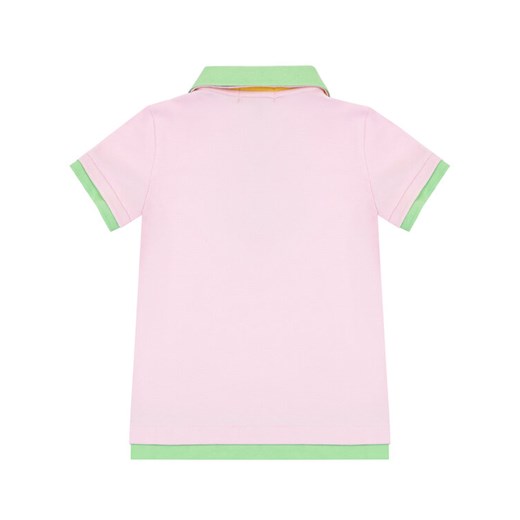Polo Ralph Lauren Polo Layered 312793937 Różowy Regular Fit Polo Ralph Lauren 122 wyprzedaż MODIVO