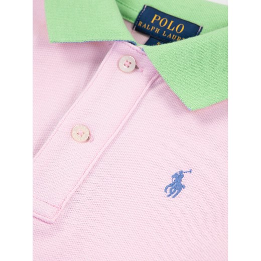 Polo Ralph Lauren Polo Layered 312793937 Różowy Regular Fit Polo Ralph Lauren 122 MODIVO okazja