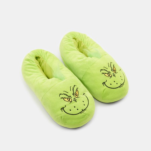 Sinsay - Kapcie Grinch - Zielony Sinsay 41/42 Sinsay