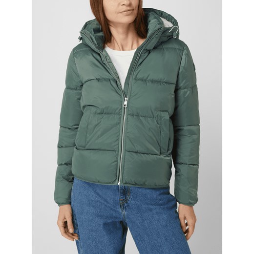Pikowana kurtka z odpinanym kapturem Tom Tailor Denim S okazja Peek&Cloppenburg