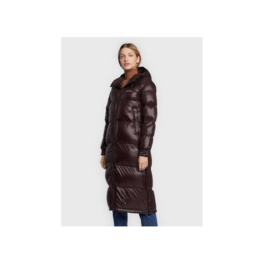 Columbia Kurtka puchowa Pike Lake 1976204203 Bordowy Regular Fit Columbia XS wyprzedaż MODIVO