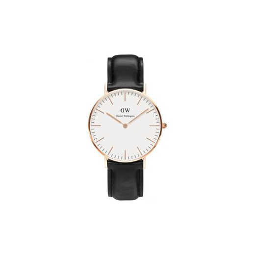 Zegarek damski DANIEL WELLINGTON - 0508DW - GWARANCJA ORYGINALNOŚCI - DOSTAWA DHL + GRAWER GRATIS - RATY 0% swiss bialy okrągłe