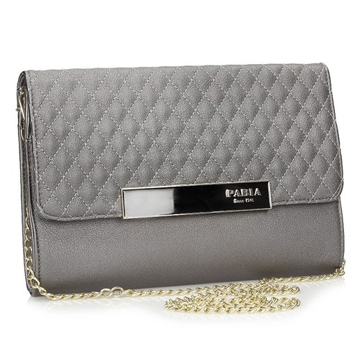 Listonoszka Pabia BAG1030-019 obuwie-lizuraj-pl szary casual
