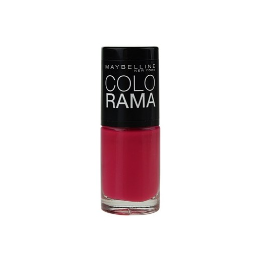 Maybelline Colorama lakier do paznokci odcień 06 7 ml + do każdego zamówienia upominek. iperfumy-pl czerwony