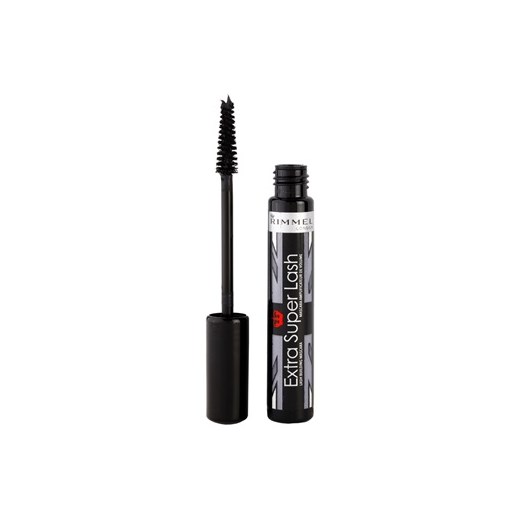 Rimmel Extra Super Lash wydłużający tusz do rzęs odcień 101 Black Black 8 ml + do każdego zamówienia upominek. iperfumy-pl