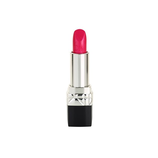 Dior Rouge Dior luksusowa szminka pielęgnacyjna odcień 565 Vogue 3,5 g + do każdego zamówienia upominek. iperfumy-pl czarny