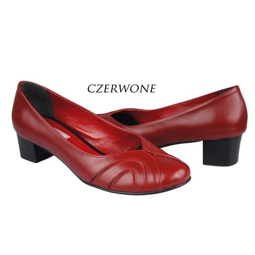 Obuwie Damskie Czółenka 786 ElitaBut Jankobut czerwony 41 elitabut.pl
