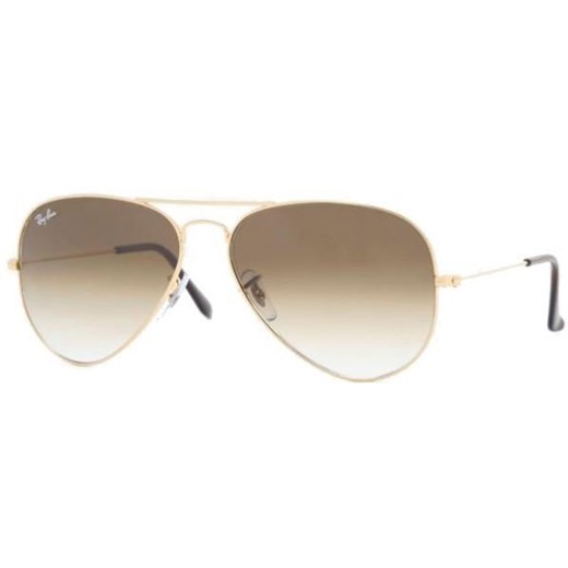 OKULARY RAY BAN® AVIATOR LARGE METAL 3025 001/51 (62)