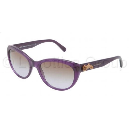 OKULARY DOLCE GABBANA D&G SICILIAN BAROQUE 4160 267768 (54)
