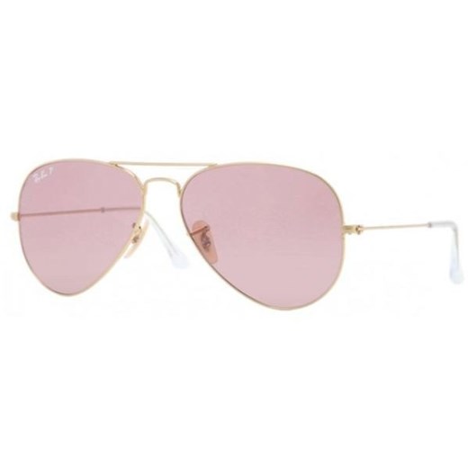 OKULARY RAY BAN® AVIATOR LARGE METAL 3025 001/15 (58) POLARYZACJA