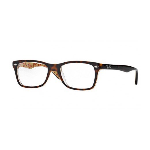 NEGOCJUJ CENĘ! OKULARY KOREKCYJNE RAY BAN® 5228 5057 (50) Ray-Ban bialy aurore