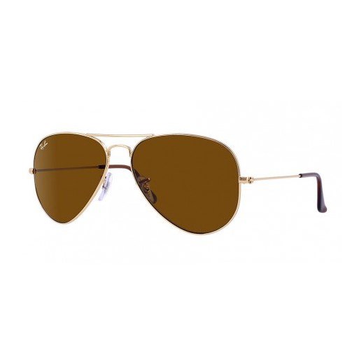 OKULARY RAY BAN® AVIATOR LARGE METAL 3025 001/33 (58)