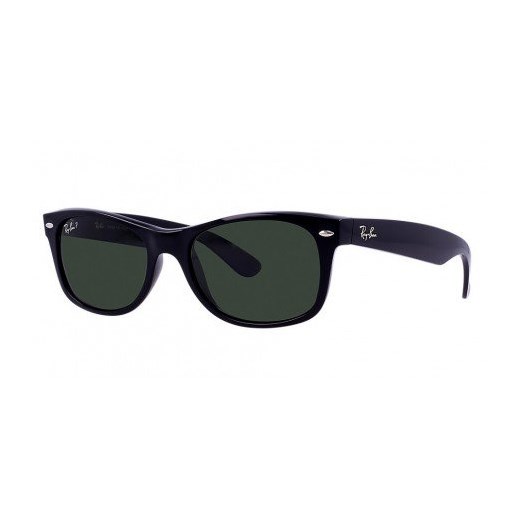 OKULARY RAY BAN® NEW WAYFARER 2132 901/58 (55) POLARYZACJA