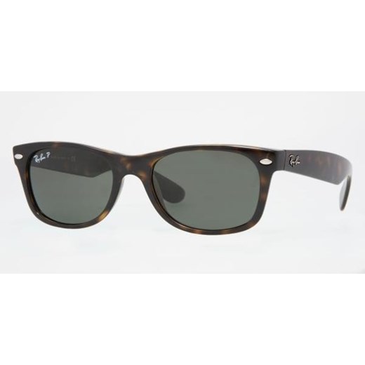 OKULARY RAY BAN® NEW WAYFARER 2132 902/58 (55) POLARYZACJA