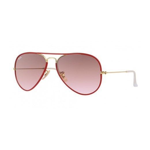 OKULARY RAY BAN® AVIATOR FULL COLOUR 3025JM 001/X3 POLARYZACJA (58)