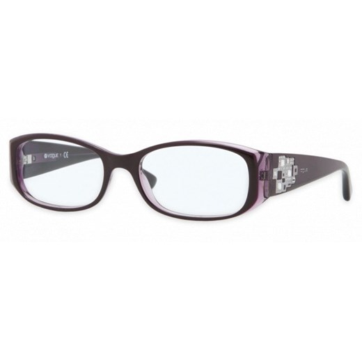 NEGOCJUJ CENĘ! OKULARY KOREKCYJNE VOGUE 2813B 1887 (53) Vogue bialy aurore
