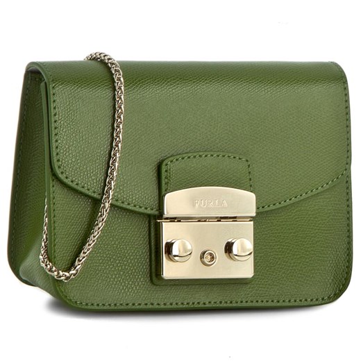 Torebka FURLA - Metropolis 834238 B BGZ7 ARE Olivia Furla zielony eobuwie.pl