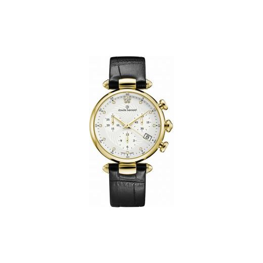 Zegarek damski Claude Bernard - 10215 37J APD2 - GWARANCJA ORYGINALNOŚCI - DOSTAWA DHL GRATIS - GRAWER - RATY 0% Claude Bernard bezowy SWISS