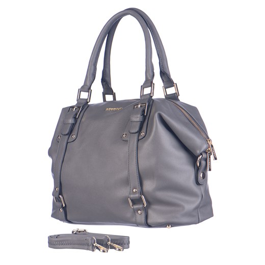 Torebka Damski Fashion Collection - BC26317 4 Puccini szary promocyjna cena