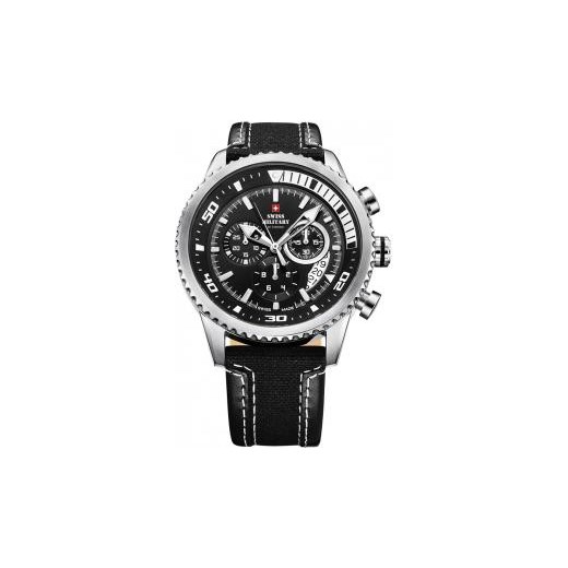Zegarek męski Swiss Military Chrono - SM34042.05 - GWARANCJA ORYGINALNOŚCI - DOSTAWA DHL GRATIS - GRAWER - RATY 0% Swiss Military Chrono SWISS