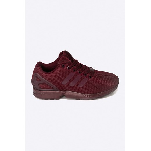 adidas Originals - Buty ZX Flux Adidas Originals czerwony 37 1/3 ANSWEAR.com