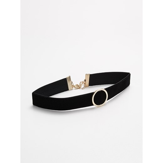 Sinsay - Choker z zawieszką - Czarny czarny Sinsay One Size