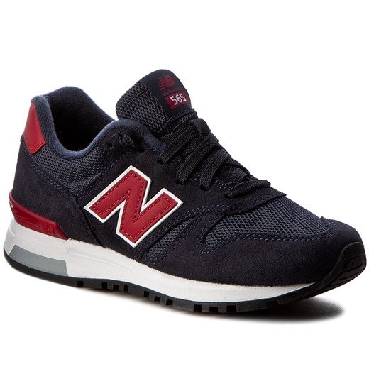 Sneakersy NEW BALANCE - ML565NTW Granatowy czarny New Balance 46.5 eobuwie.pl