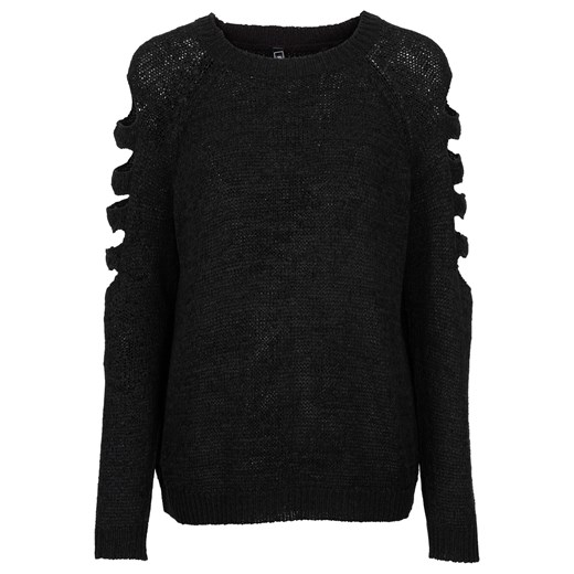 Sweter z wycięciami