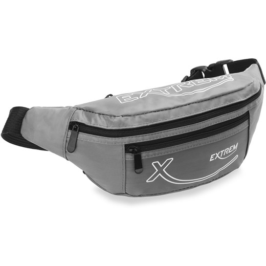 SASZETKA MĘSKA SPORTOWA NERKA BAG STREET - CZARNY Bag Street world-style.pl