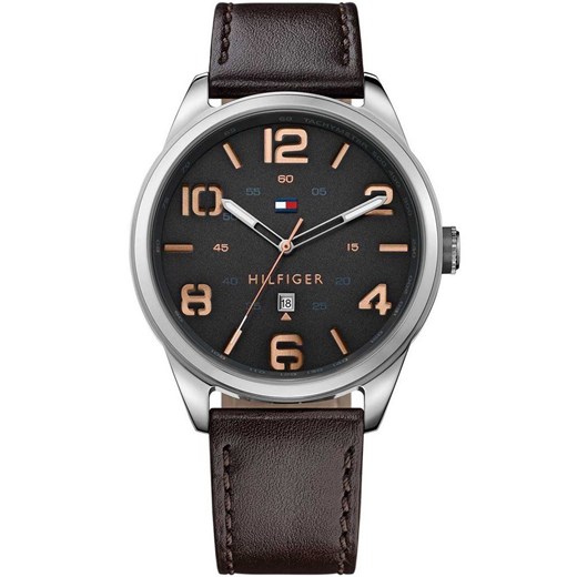 TOMMY HILFIGER 1791157 - Dostępny od ręki! Wysyłka do 24h! Kup na raty! Gwarancja! Tommy Hilfiger szary CrazyTime