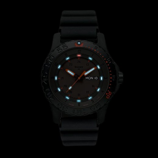 Zegarek Traser Red Combat Quarz (TS-104148) T Traser czarny Militaria.pl