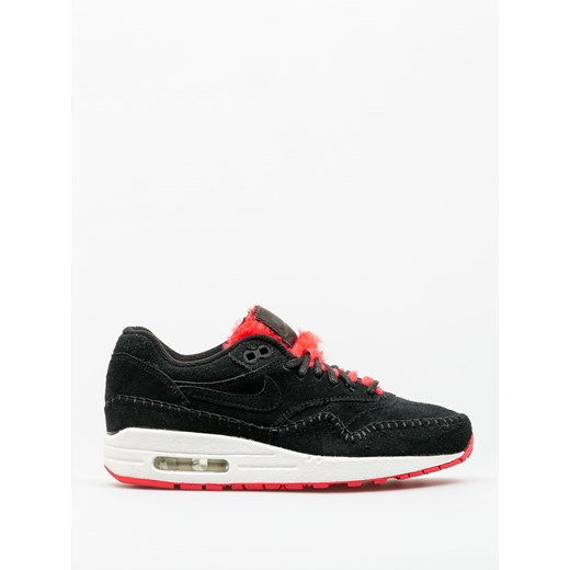 Buty Nike Air Max 1 Wmn (Prm black/black action red)