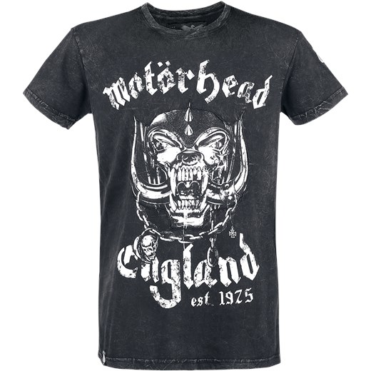Motörhead - EMP Signature Collection - T-Shirt - czarny