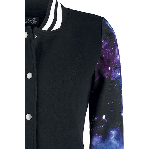 Full Volume by EMP - College Kids - Kurtka College Jacket - czarny